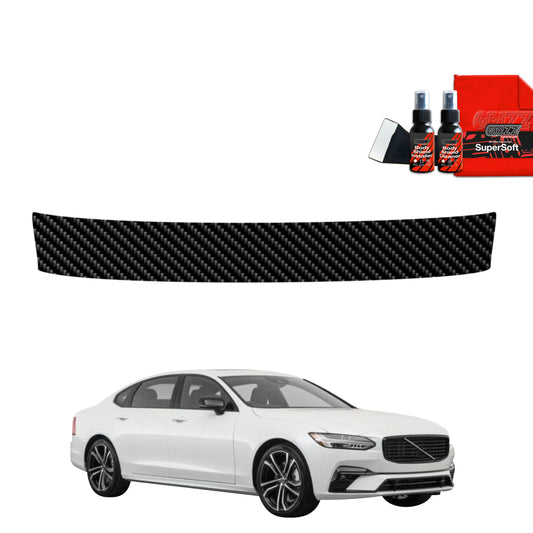 Carbon film for trunk threshold for Volvo S90 Sedan 5D (2016-2020)