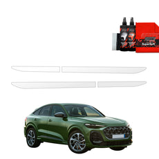 2in1 Protective film for the door trim for Audi Q5 Sportback (2025)