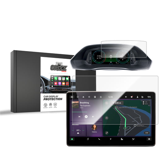 Ceramic screen film Skoda Octavia 4 13" (2024-2025) Grizz 2in1