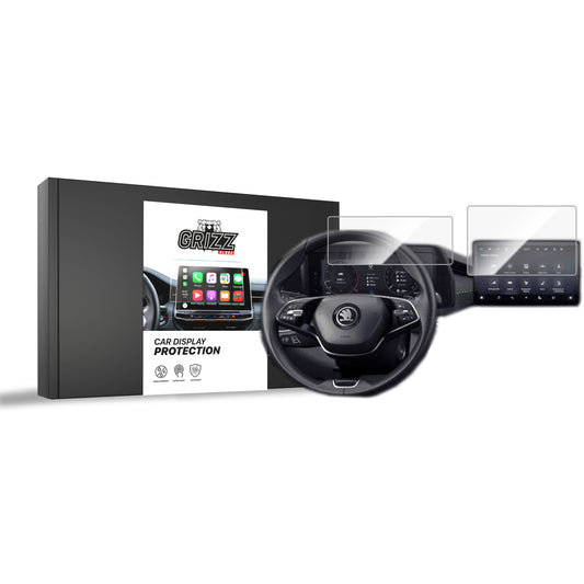 Ceramic screen film Skoda Kodiaq 2 13" (2024-2025) Grizz 2in1