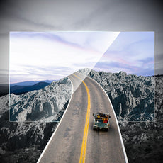 Ceramic screen film Porsche Taycan (2019-2025) Grizz