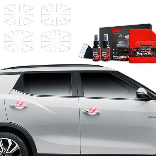 4in1 Protective film under door handles for SsangYong Tivoli (2023-2025)