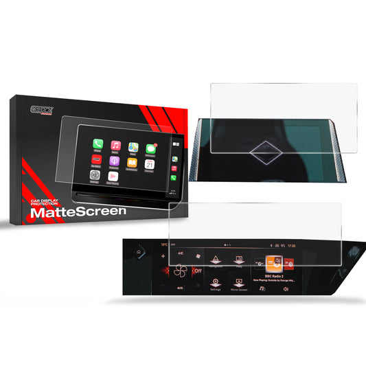 Anti-fingerprint screen film DS4 (2021-2024) Matte Grizz 2in1