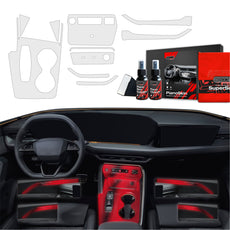 10in1 Grizz protective interior film Audi Q5 (2025) Anti-fingerprint PianoSkin