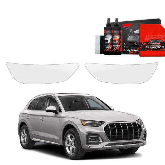 2in1 Protective film for lights for Audi Q5 (2020-2025)