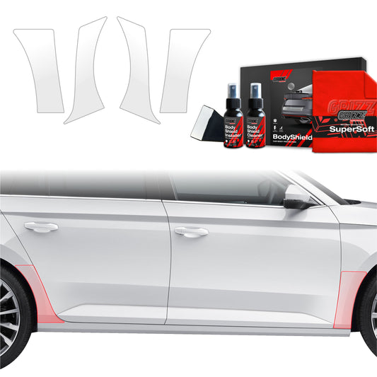 4in1 Protective film for wheel arches for Skoda Superb 3 Combi (2015-2019)