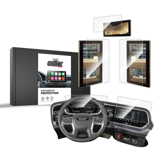 Ceramic screen film DAF XB NGD Grizz 5in1