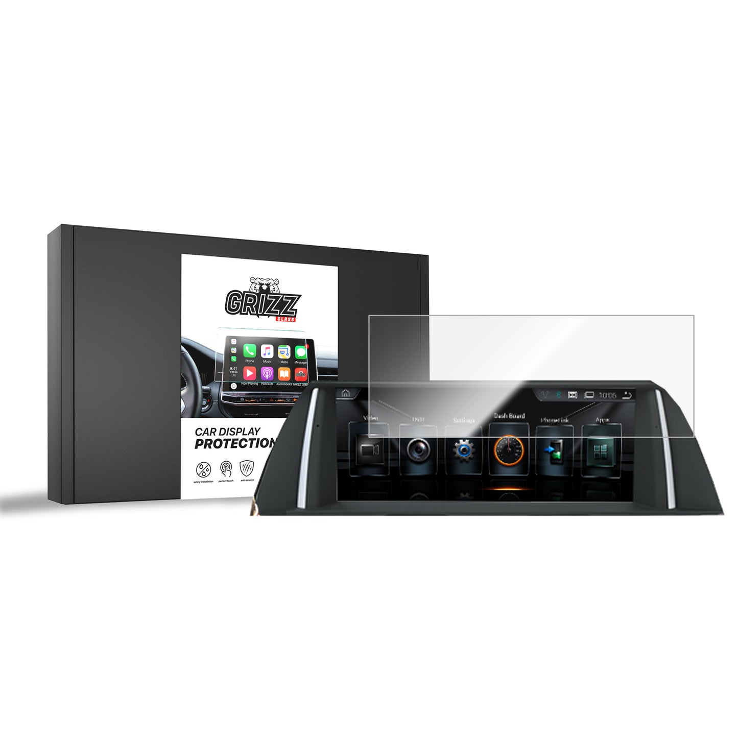 Ceramic screen film BMW X3 F25 8,8" (2011-2017) Grizz