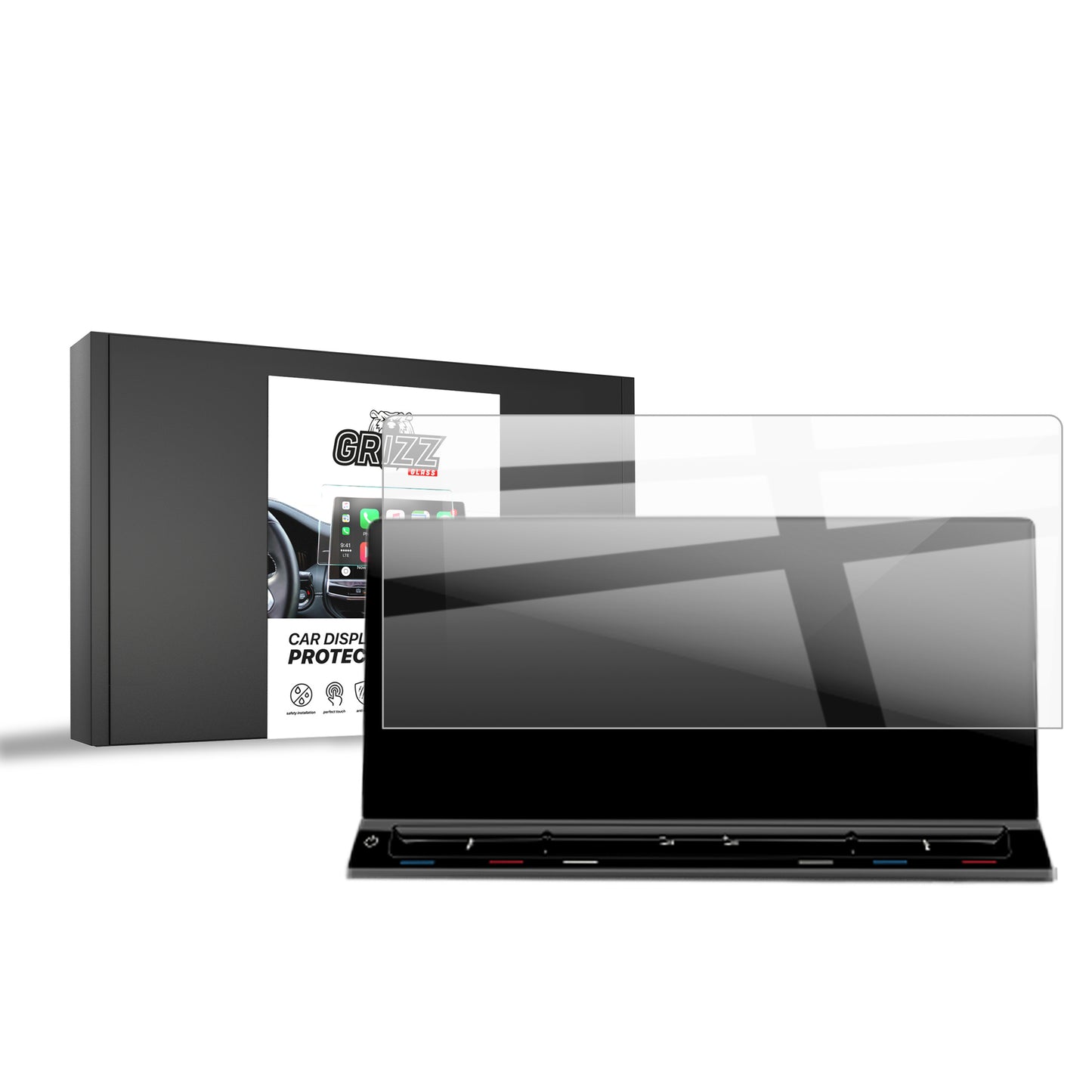 Ceramic screen film Volkswagen VW Transporter T7 Discover 8" (2024-2025) Grizz