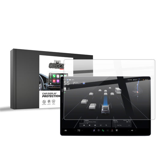 Ceramic screen film Tesla Model X Facelift (2025) Grizz