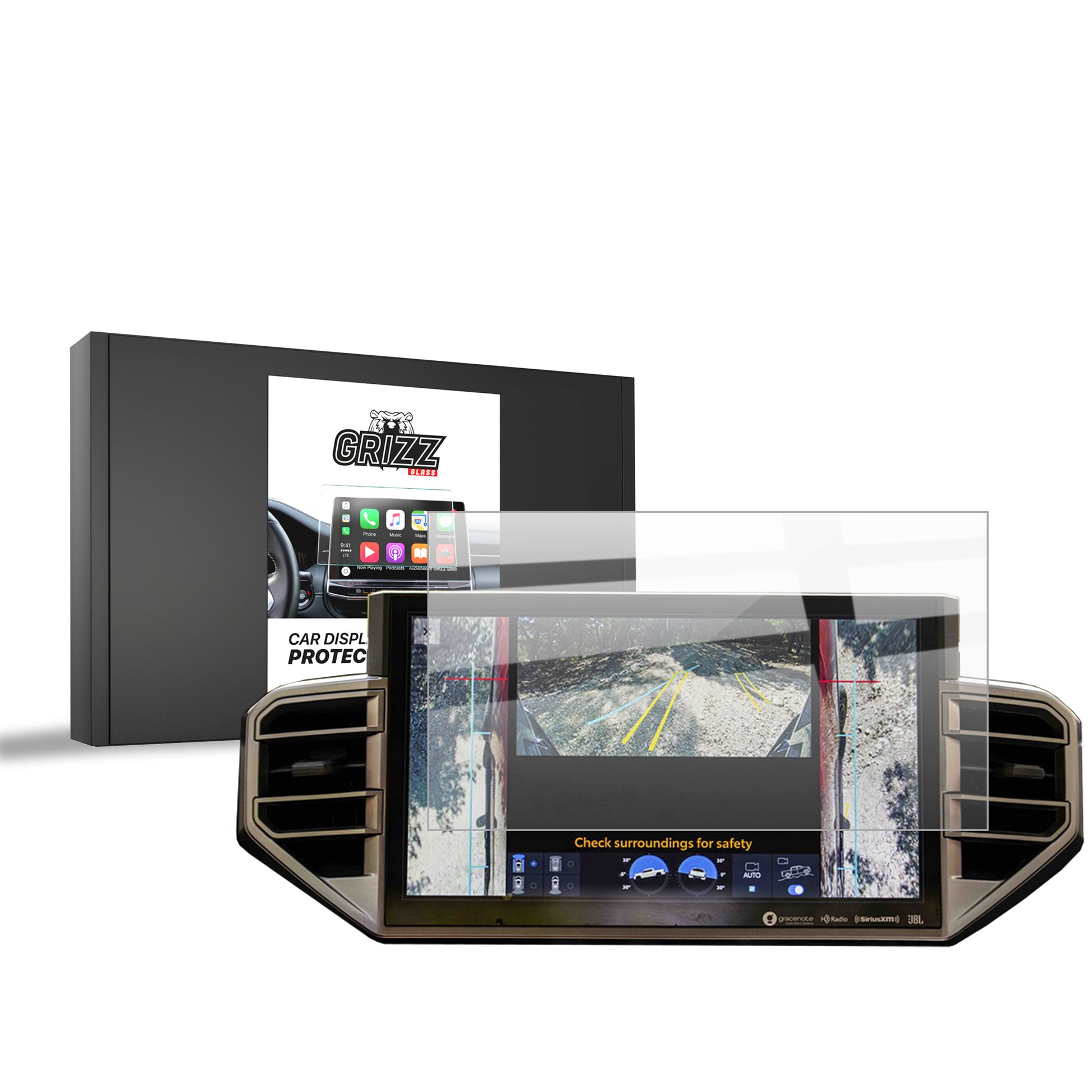 Ceramic screen film Toyota Tundra 14" (2022-2025) Grizz