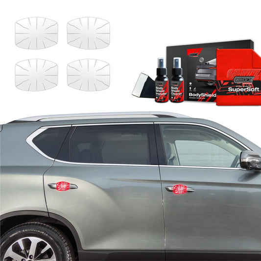 4in1 Protective film under door handles for SsangYong Rexton (2023-2025)