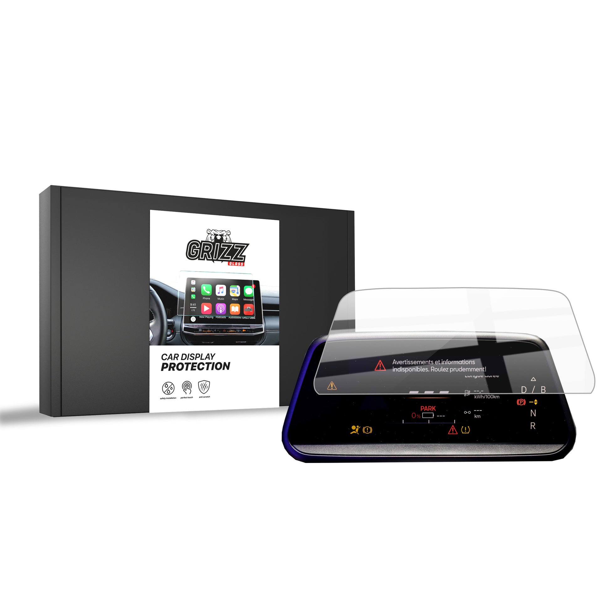 Ceramic screen film Cupra Tavascan 5,3" (2025) Grizz