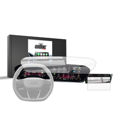 2in1 Ceramic screen film Audi A6 e-tron 14.5