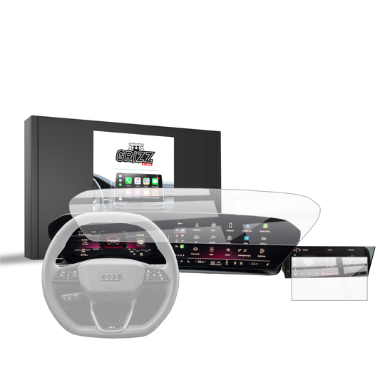 2in1 Ceramic screen film Audi A6 e-tron 14.5" (2025) Grizz
