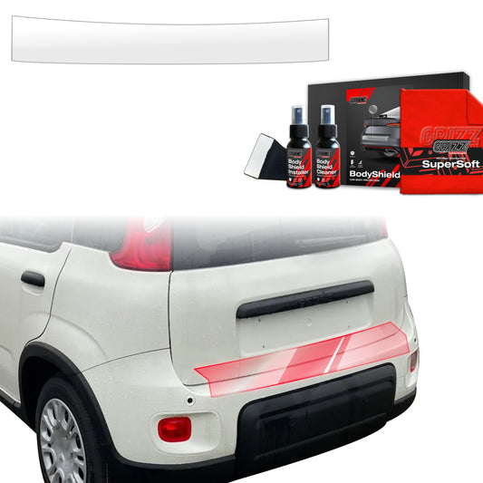 Protective film for trunk threshold for Fiat Panda (2020-2025)