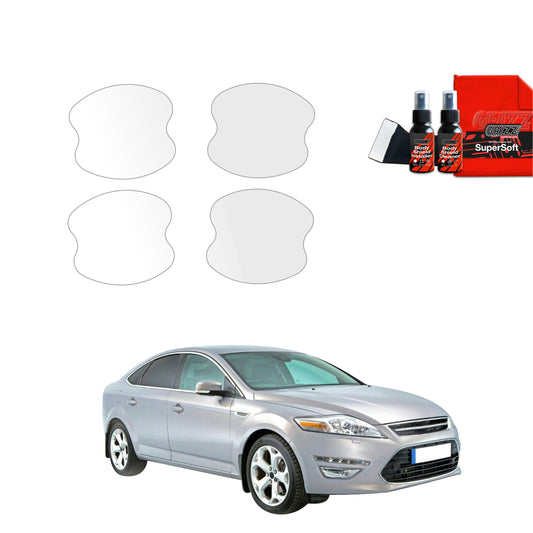 4in1 Protective film under door handles for Ford Mondeo Mk4 Sedan (2007-2014)