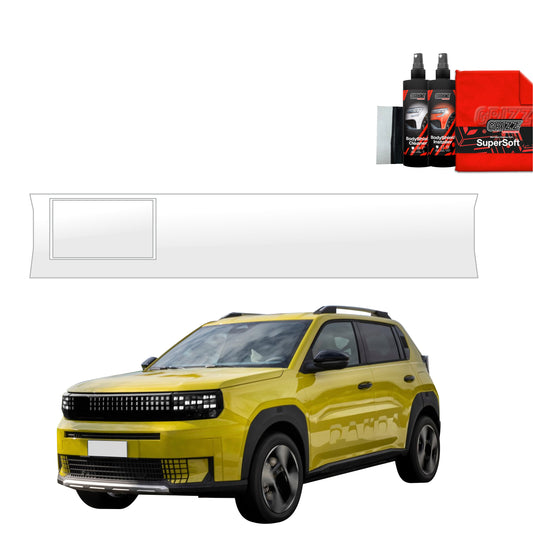 Protective film for the front pillar for Fiat Grande Panda (2025)