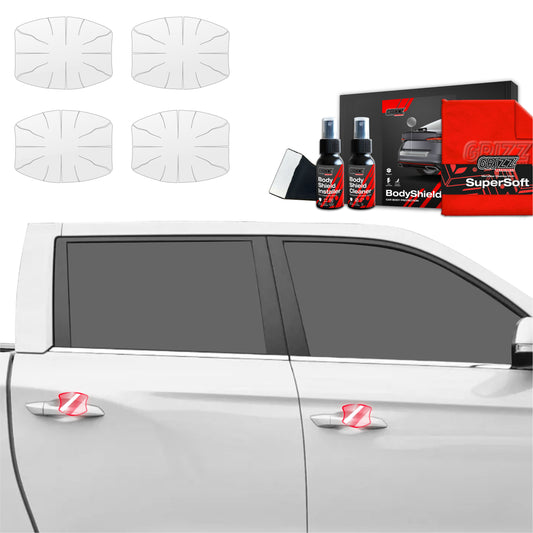 4in1 Protective film under door handles for SsangYong Musso (2023-2025)