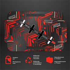 Folia Anti-fingerprint z aplikatorem Grizz Easy do Tesla Model 3 Highland Tylny Screen (2023-2024)