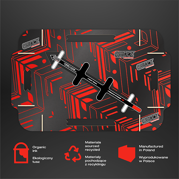 Folia Anti-fingerprint z aplikatorem Grizz Easy do Tesla Model 3 Highland Tylny Screen (2023-2024)