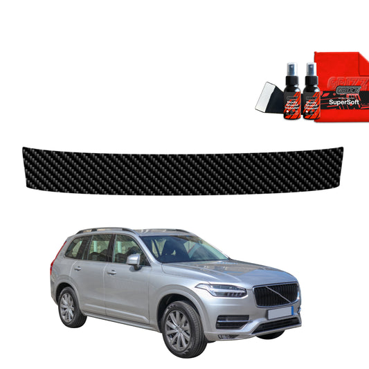 Carbon film for trunk threshold for Volvo XC90 (2014-2024)