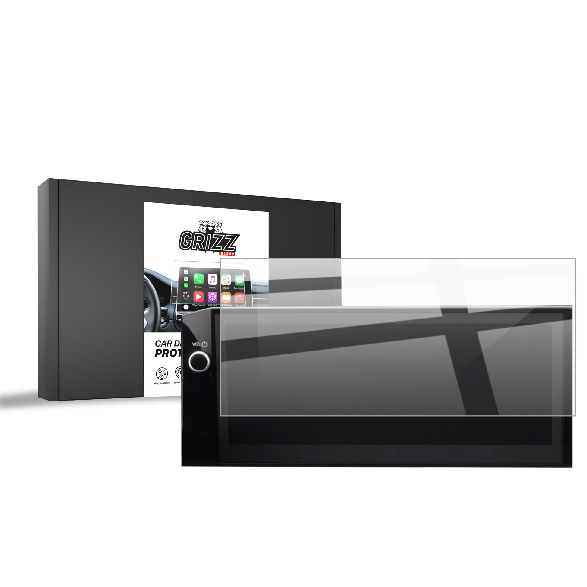 Ceramic screen film Toyota Camry 9 12,3" (2024-2025) Grizz