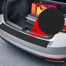 Carbon film for trunk threshold for Citroen C4 Aircross (2012-2017)