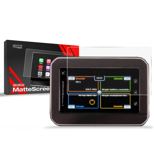 Anti-fingerprint screen film Suzuki Ignis 7" (2016-2025) Matte Grizz