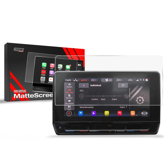 Anti-fingerprint screen film Cupra Formentor 10" (2020-2024) Matte Grizz