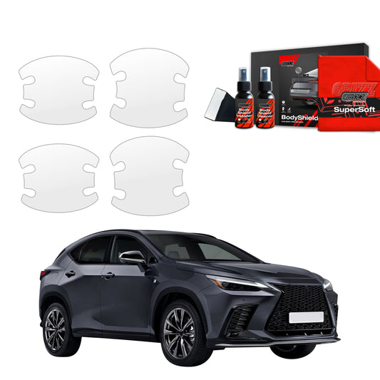 4in1 Protective film under door handles for Lexus NX 350h (2021-2023)
