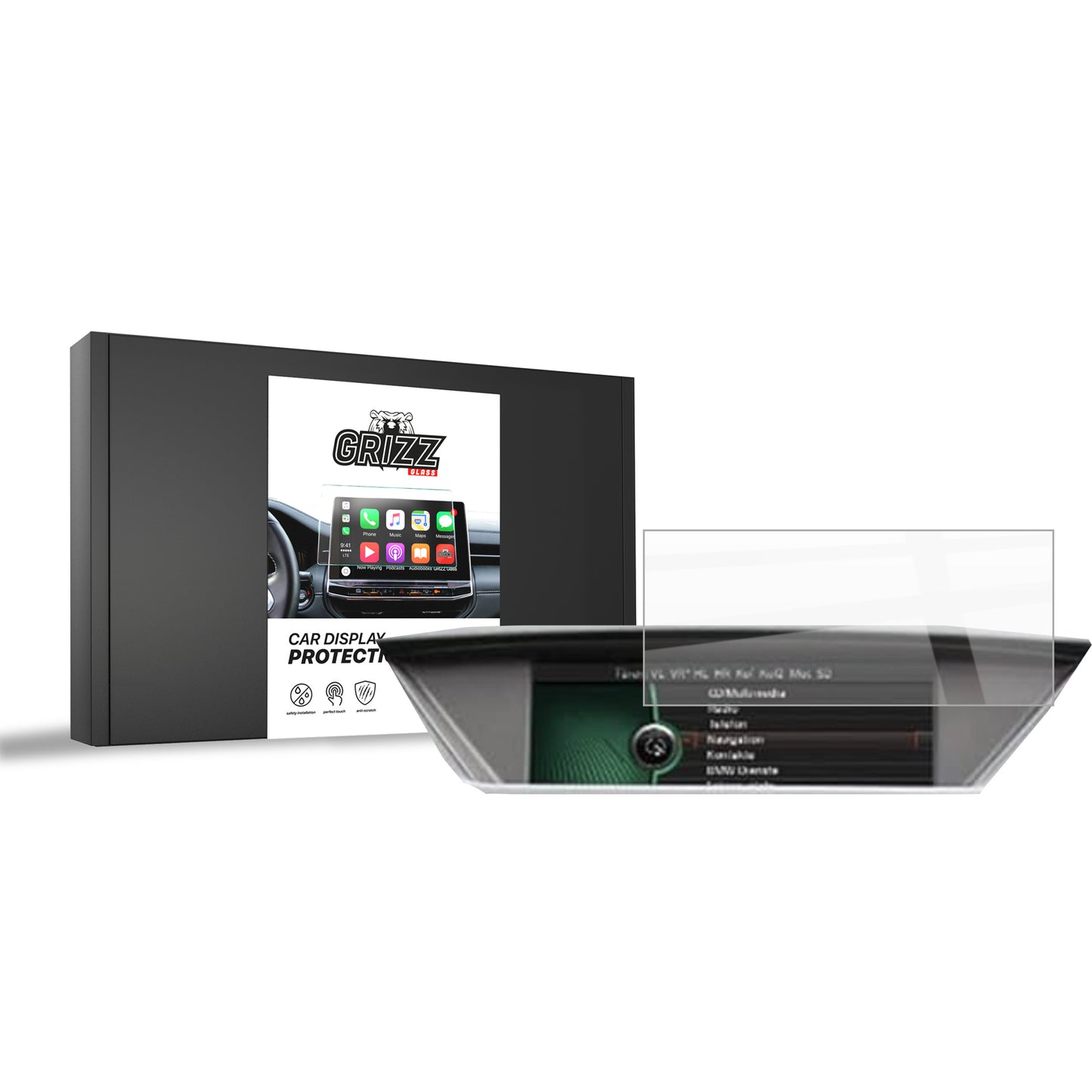 Ceramic screen film BMW X1 E84 8,8" (2009-2015) Grizz