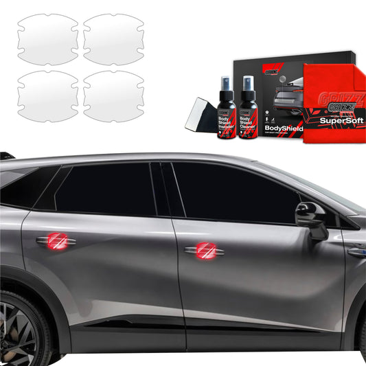 4in1 Protective film under door handles for Renault Symbioz (2024-2025)