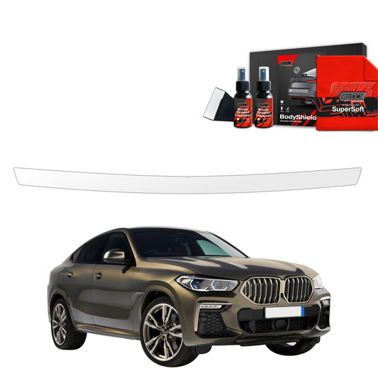 Protective film for trunk threshold for BMW X6M (2019-2023)