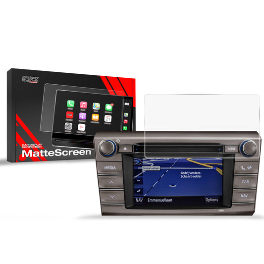 Anti-fingerprint screen film Toyota RAV4 4 (2013-2018) 150 x 90 Matte Grizz