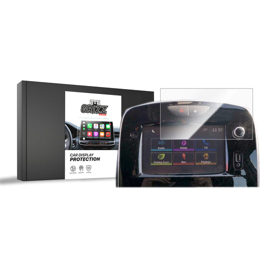 Ceramic screen film Renault Clio 4 7" R-link (2012-2018) Grizz