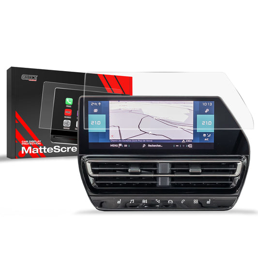 Anti-fingerprint screen film Citroen C5 Aircross (2022-2025) Matte Grizz