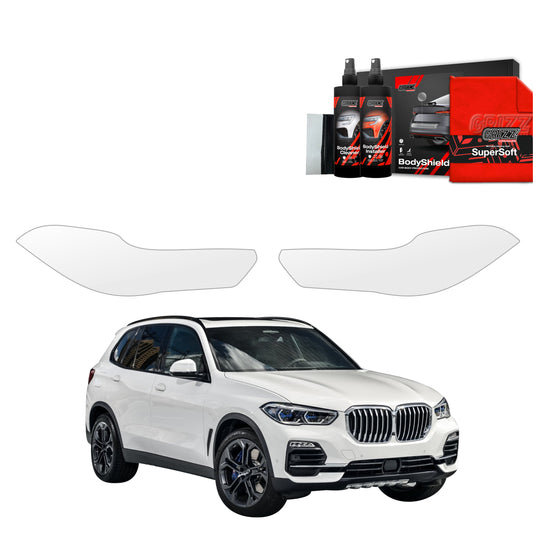 2in1 Protective film for lights for BMW X5 (2018-2023)