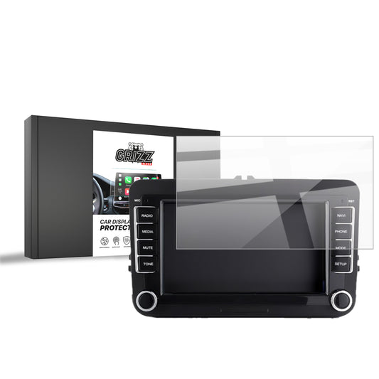 Ceramic screen film Android Radio GoMedia 7021 2DIN 7" Volkswagen VW Skoda Seat Grizz