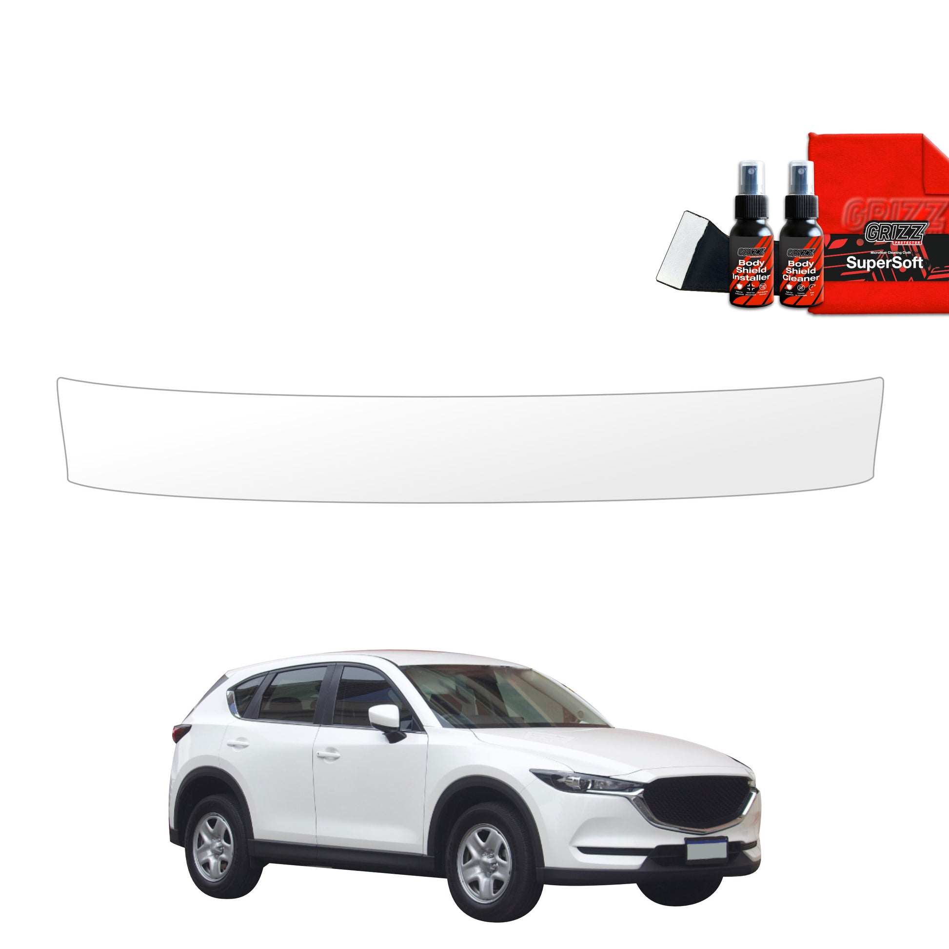 Protective film for trunk threshold for Mazda CX5 KF (2016-2025)