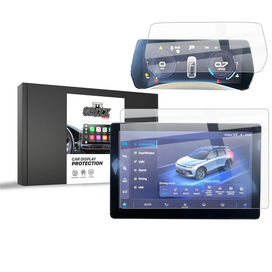 Ceramic screen film BAIC BEIJING 5 (2023-2025) Grizz 2in1