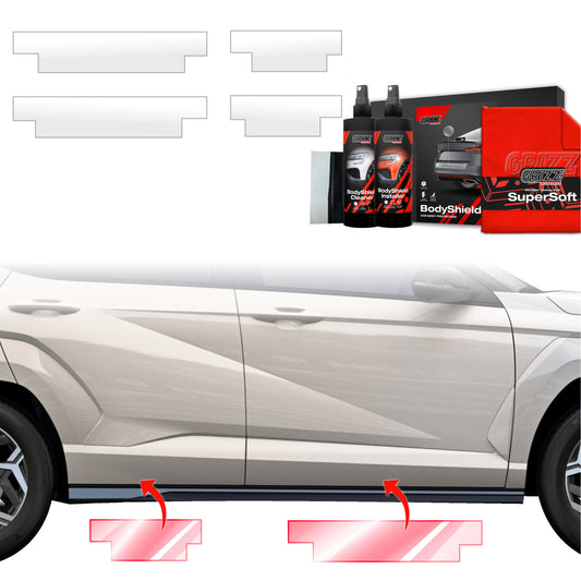 4in1 Protective film for sills for Hyundai Kona N-Line (2023-2025)