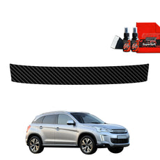 Carbon film for trunk threshold for Citroen C4 Aircross (2012-2017)