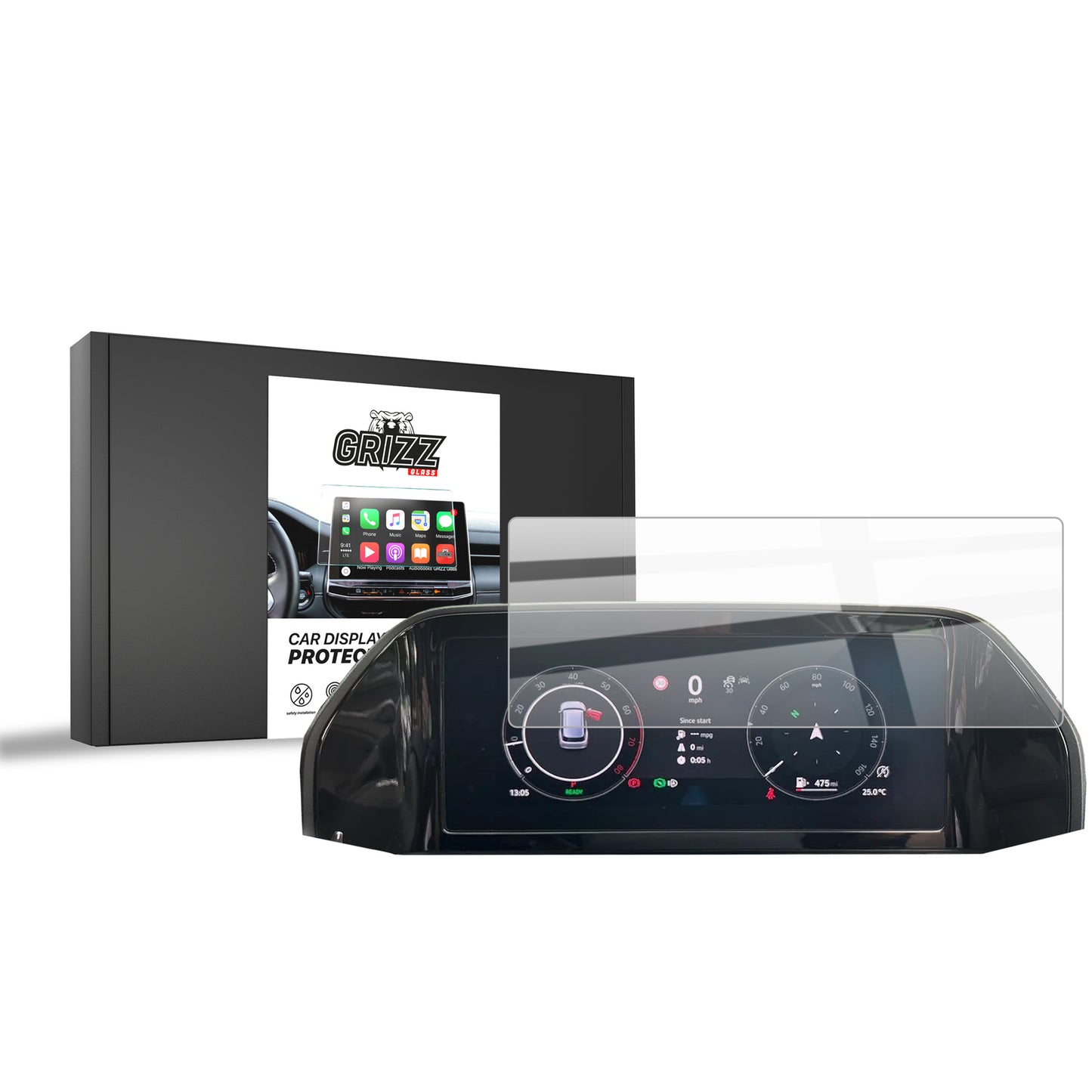 Ceramic screen film Skoda Kodiaq 2 VC (2024-2025) Grizz