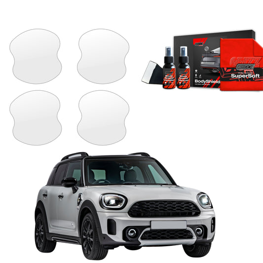 4in1 Protective film under door handles for Mini Countryman (2023-2025)