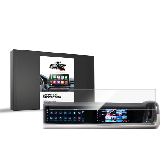 Ceramic screen film Porsche Panamera 3 12.3" + 10.9" (2024-2025) Grizz