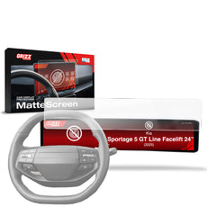 Anti-fingerprint screen film Kia Sportage 5 GT Line Facelift 24