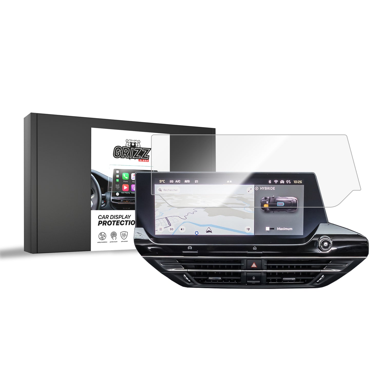 Ceramic screen film Citroen C5X (2021-2025) Grizz