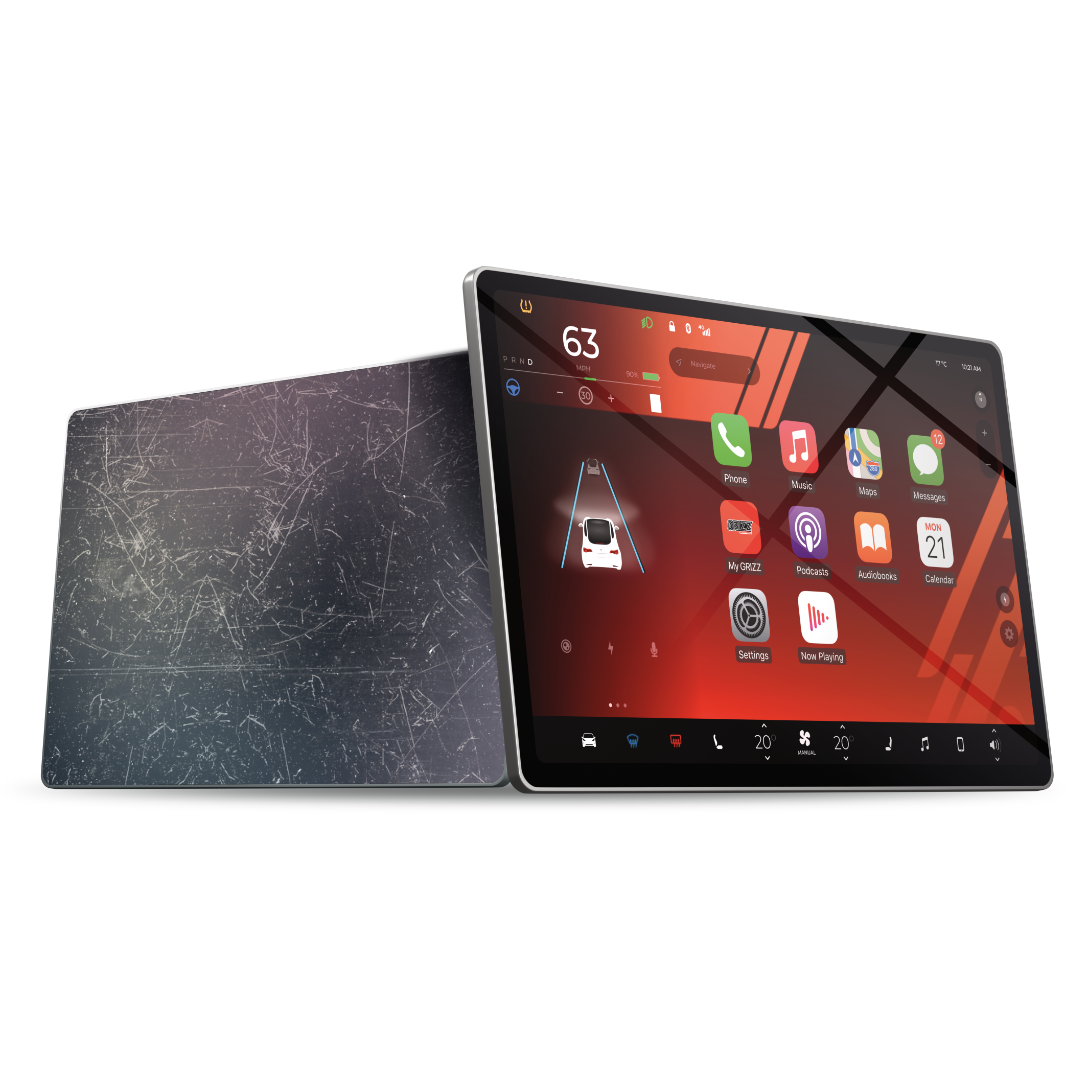 Ceramic screen film BYD Atto 3 15,6" (2022-2025) Grizz