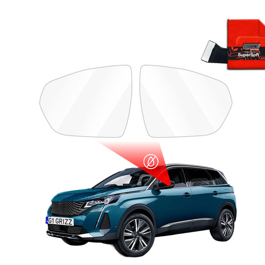 Rainproof film for mirrors for Peugeot 5008 2 (2017-2024)